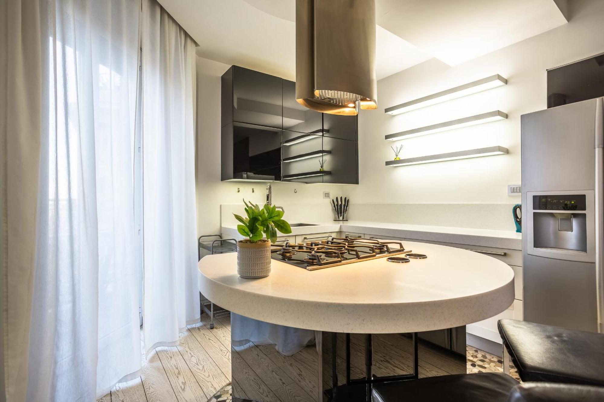 Maximo Luxe -Villa & Apartment Roma Eksteriør bilde
