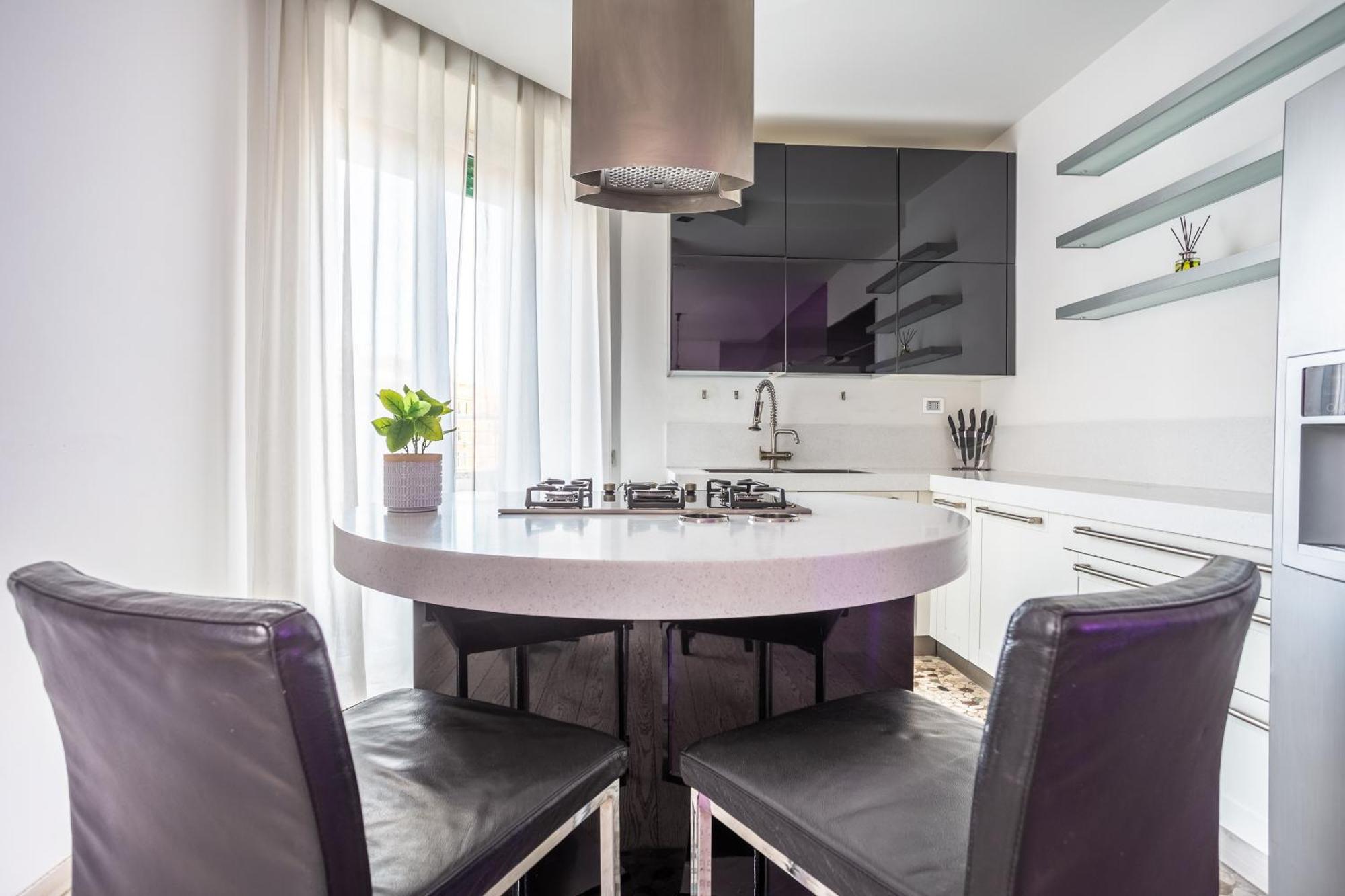 Maximo Luxe -Villa & Apartment Roma Eksteriør bilde