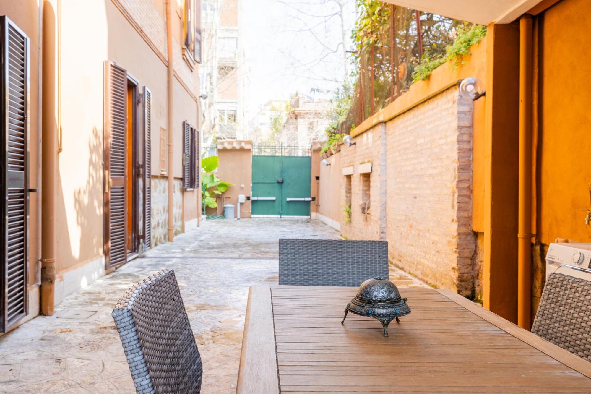 Maximo Luxe -Villa & Apartment Roma Eksteriør bilde
