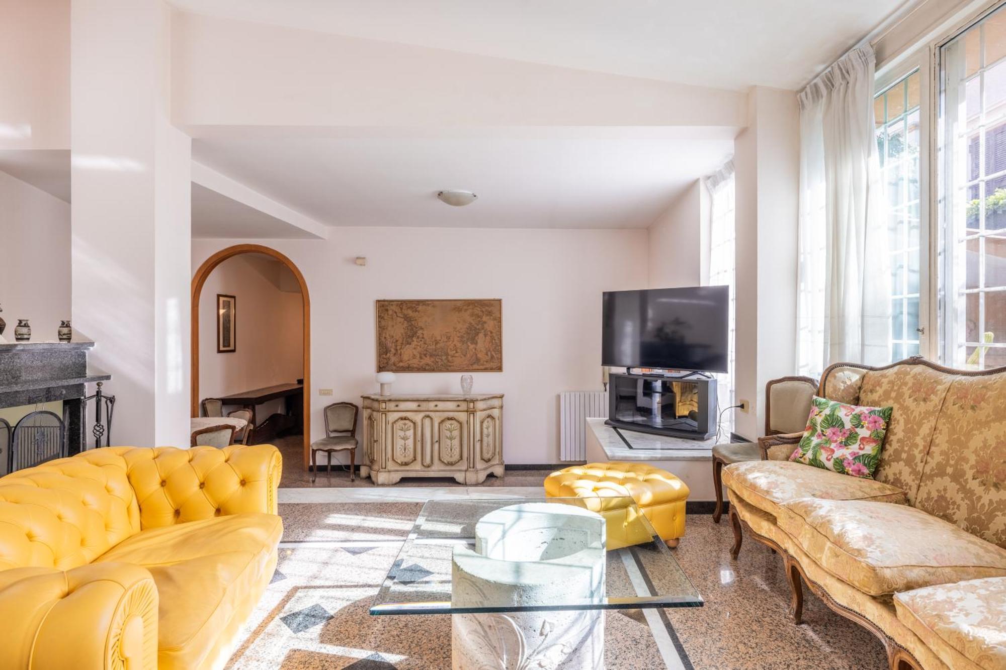 Maximo Luxe -Villa & Apartment Roma Eksteriør bilde