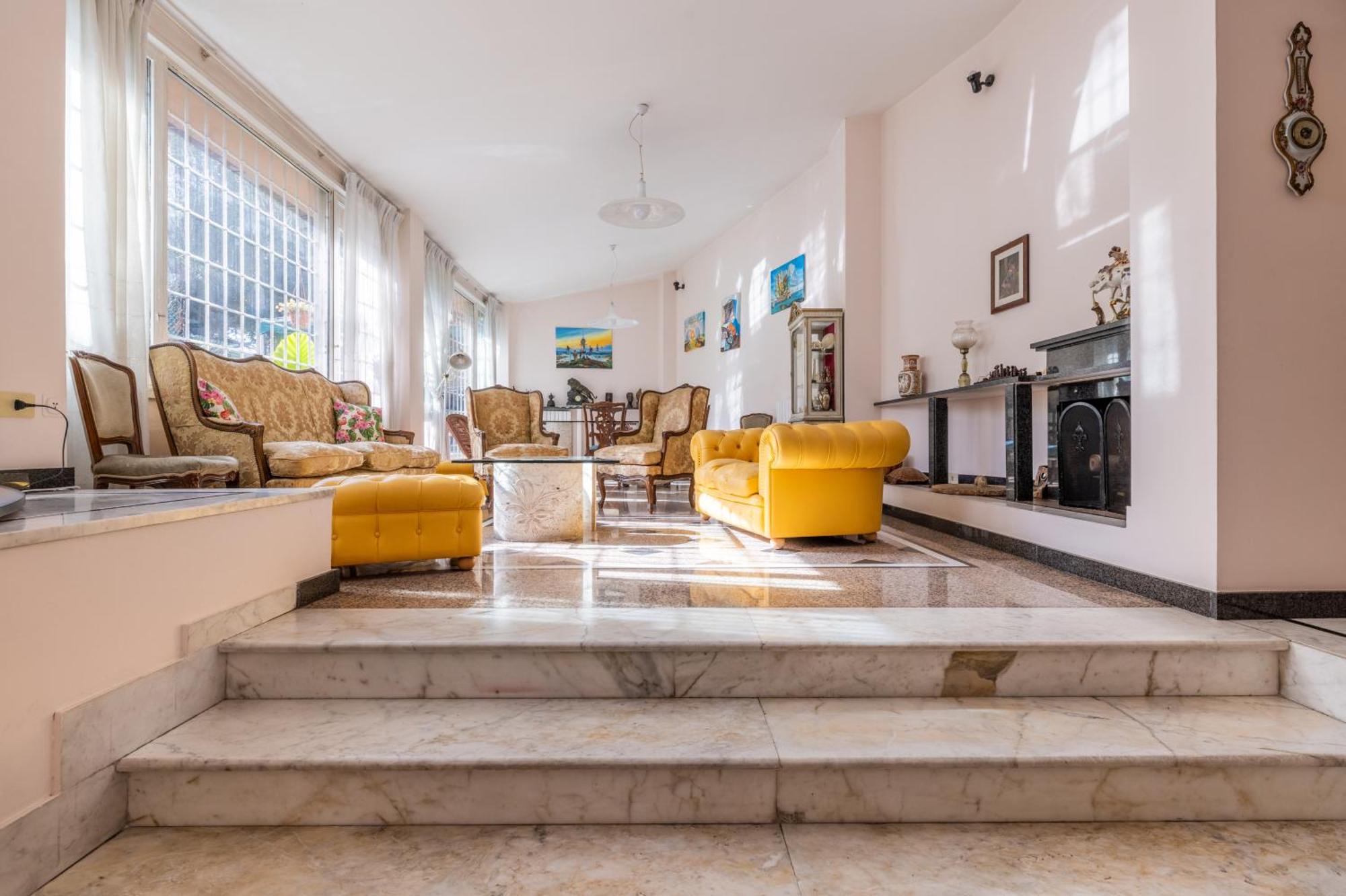 Maximo Luxe -Villa & Apartment Roma Eksteriør bilde