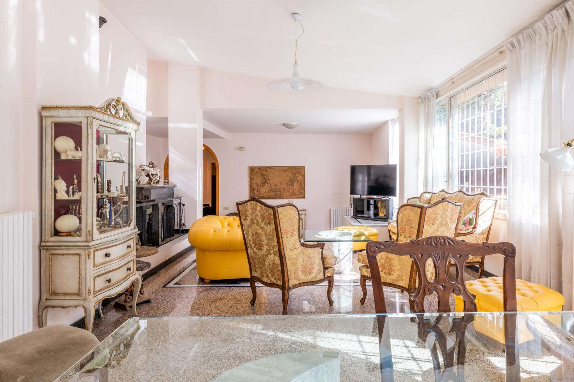 Maximo Luxe -Villa & Apartment Roma Eksteriør bilde